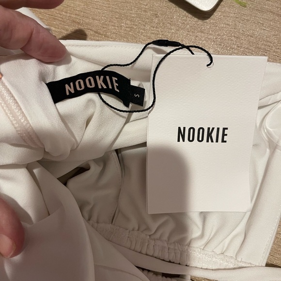 Nookie White Roxy Maxi Dress.Size S - Picture 11 of 11